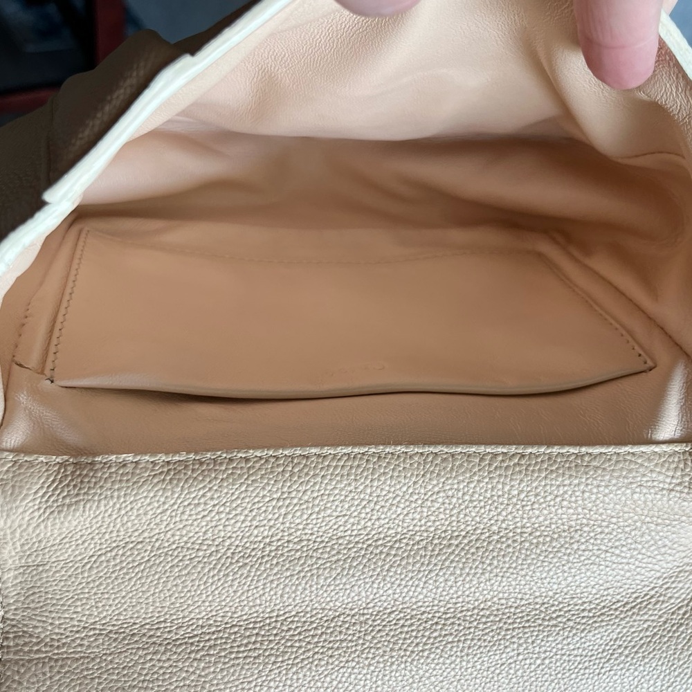 EUC Cream Color Chloe Elsie Bag - Picture 12 of 16